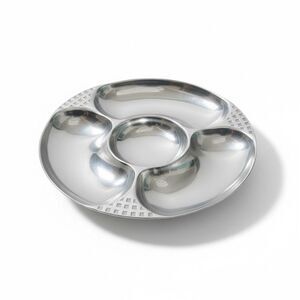 Wilton Armetale Large Silver Serving Platter 14”